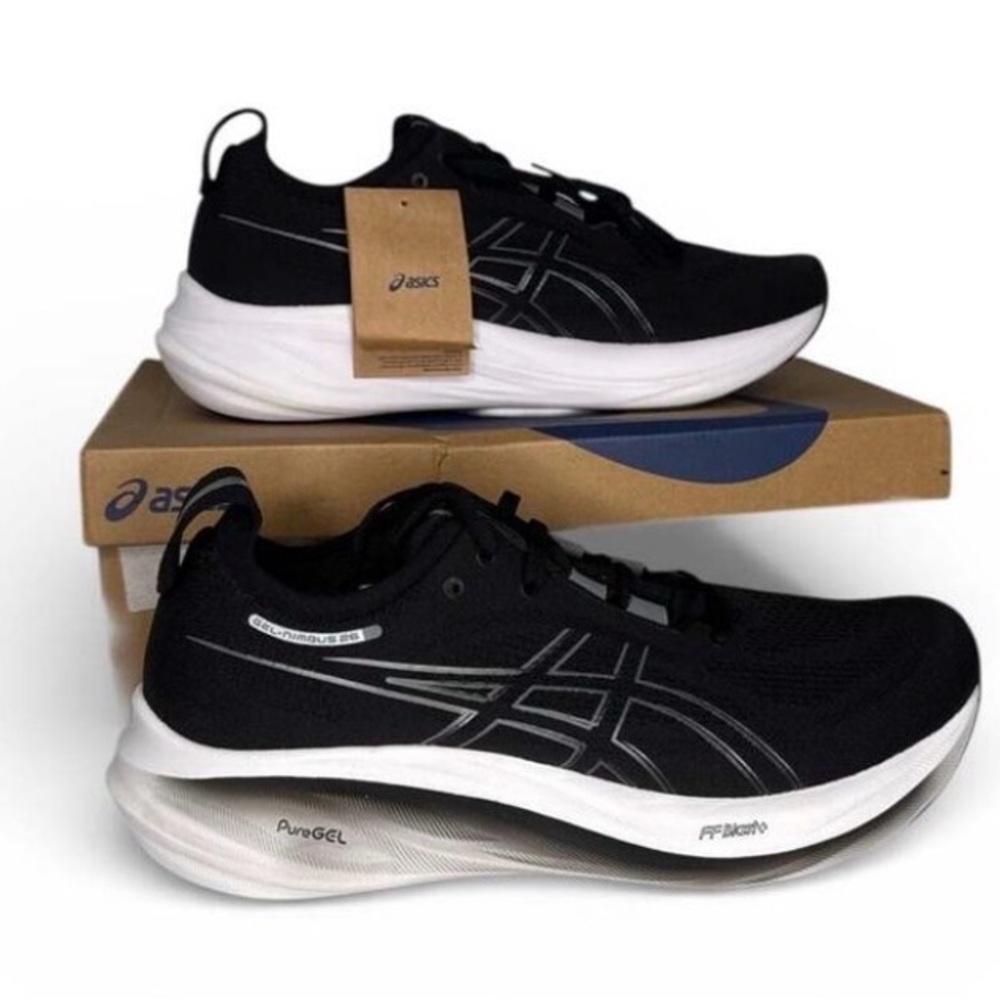 ASICS Gel-Nimbus 26 'Black Graphite Grey' Running Shoes